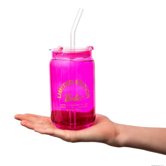 BARBIE x Dragon Glassware Drinking Cups - Picture 4 of 5